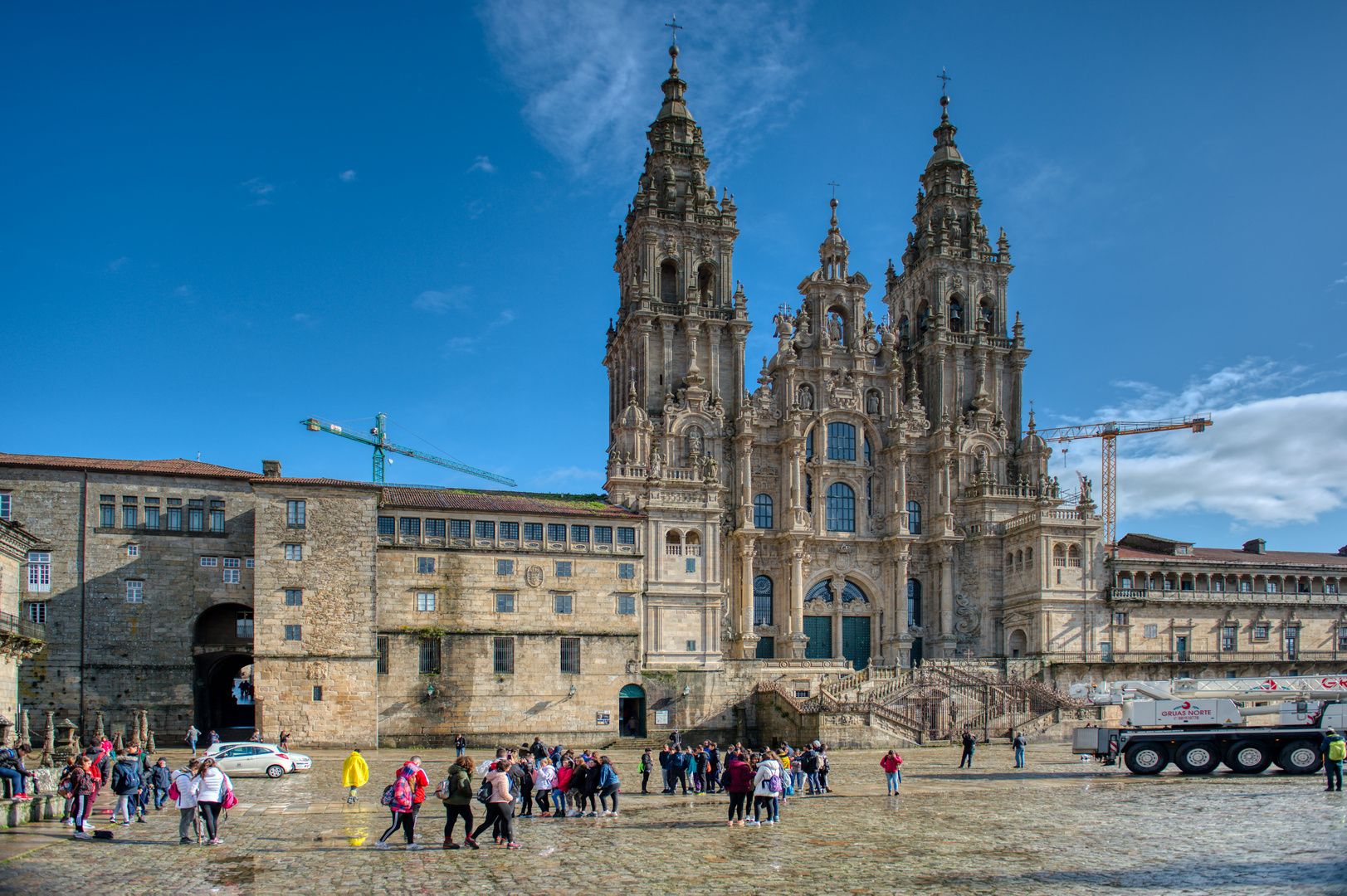 Kathedrale Santiago de Compostela 