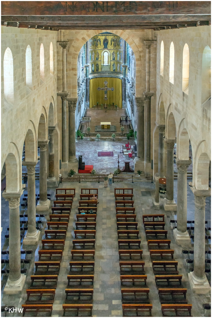 Kathedrale Santissimo Salvatore, Cefalù (Sizilien)