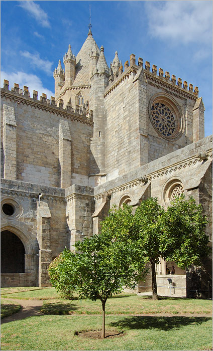 Kathedrale Sé in Evora