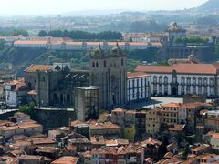 Kathedrale Se und Serra do Pilar