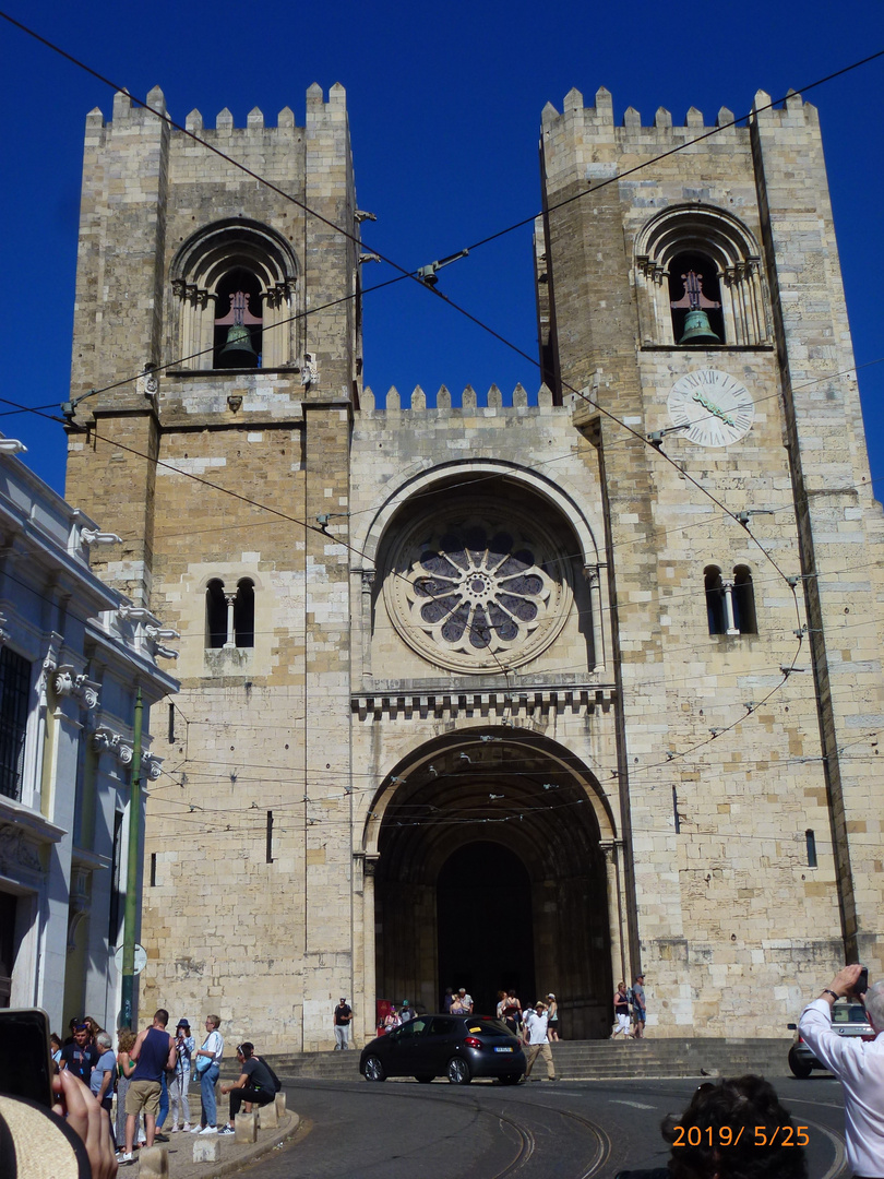 Kathedrale "SE" von Lissabon