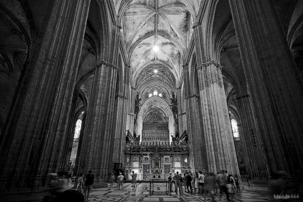 Kathedrale Sevilla