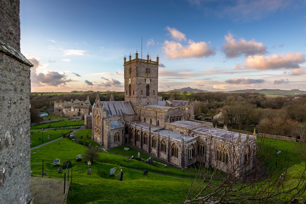 Kathedrale St. Davids - 2