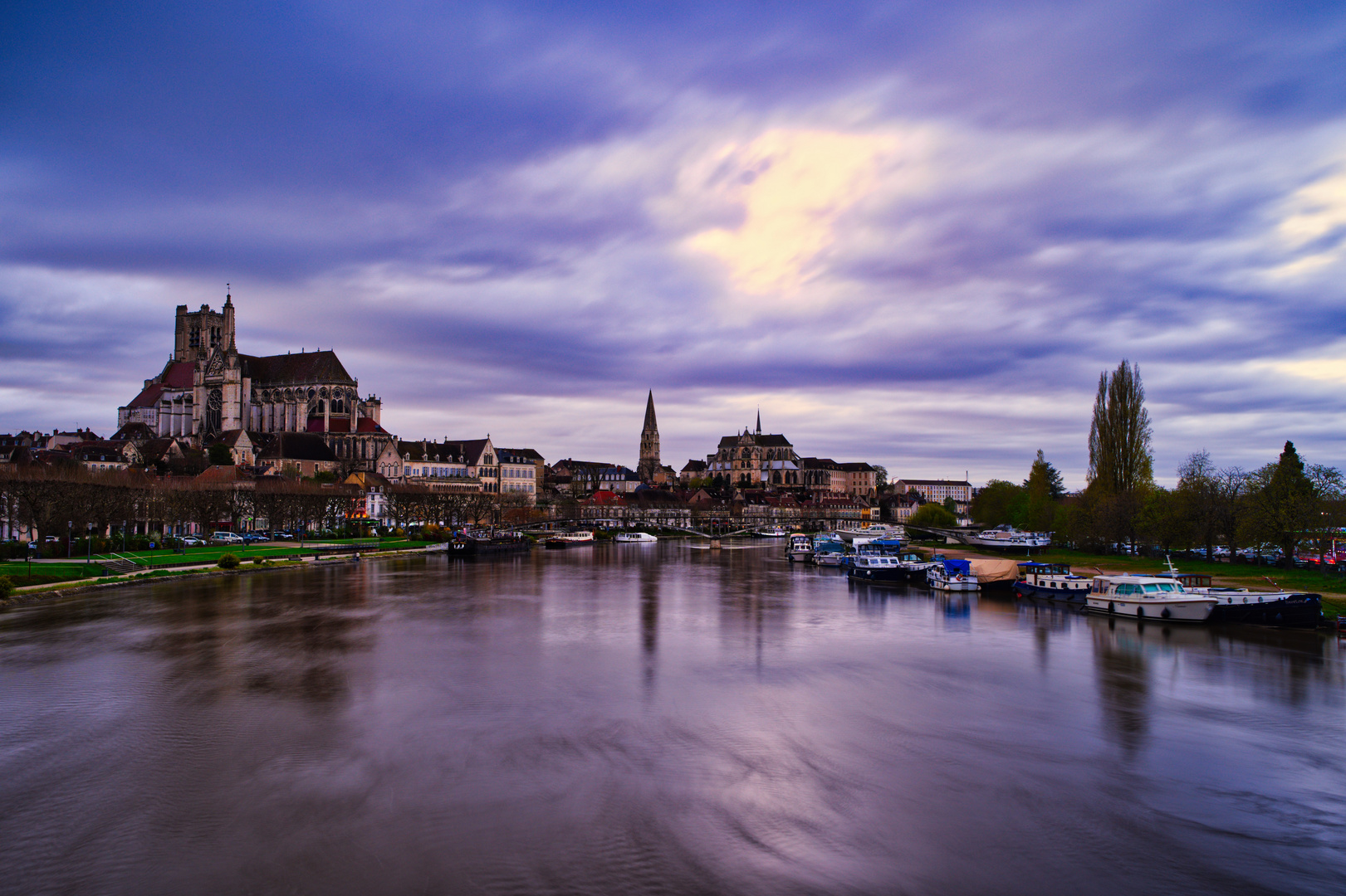 Kathedrale  St. Etienne/ Auxerre