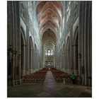 Kathedrale St. Etienne Auxerre - Langhaus