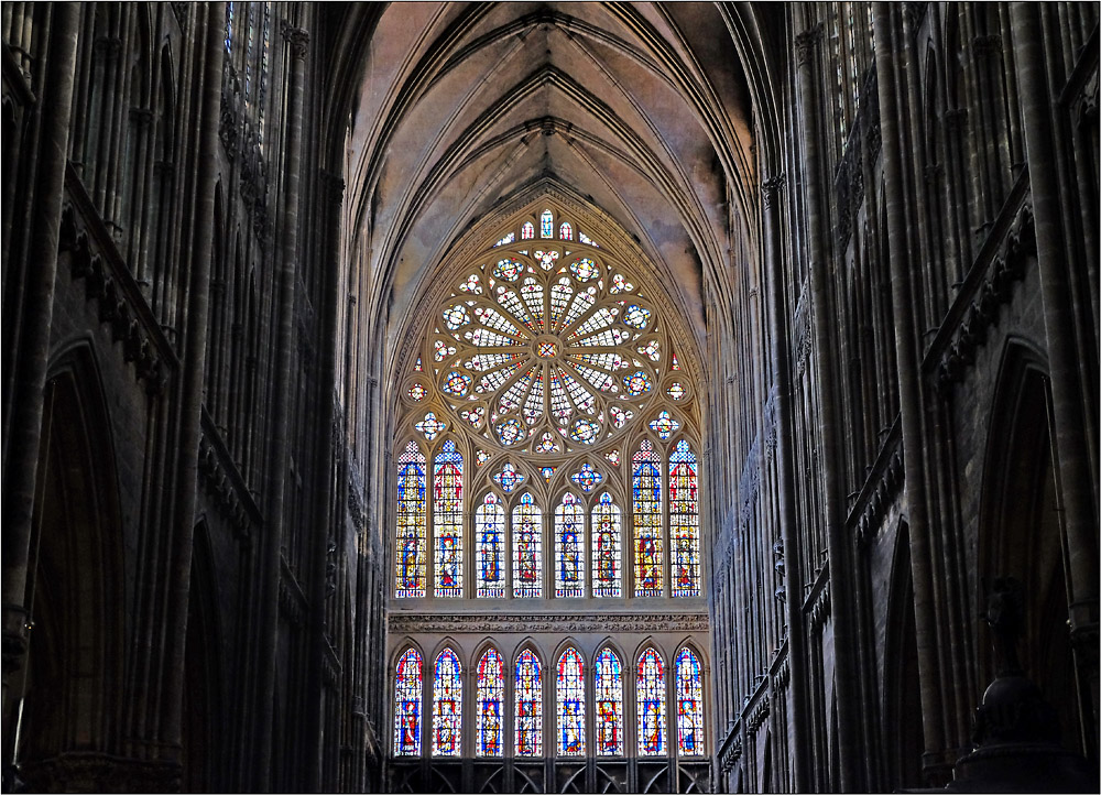 Kathedrale St. Etienne Metz # 4 -