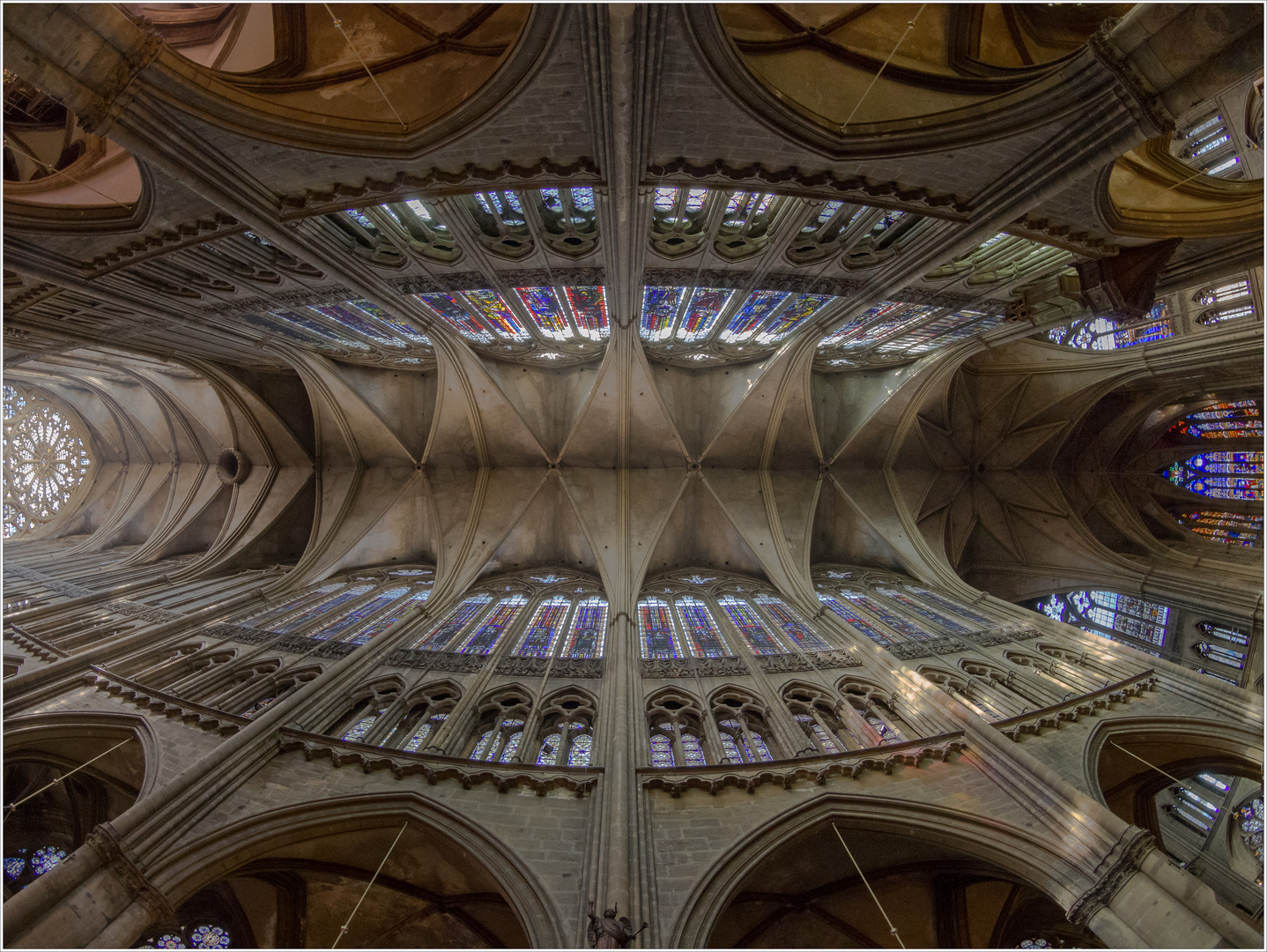 Kathedrale St. Etienne, Metz, France