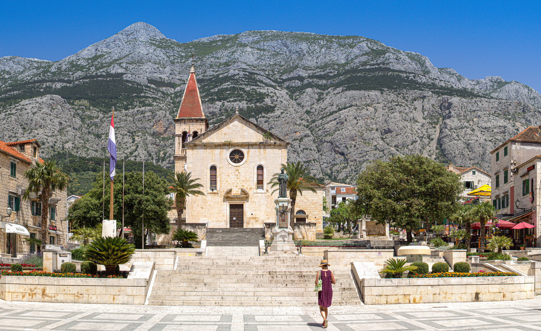 Kathedrale St. Markus in Makarska