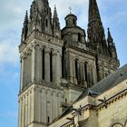 Kathedrale St-Maurice in Angers