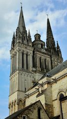 Kathedrale St-Maurice in Angers