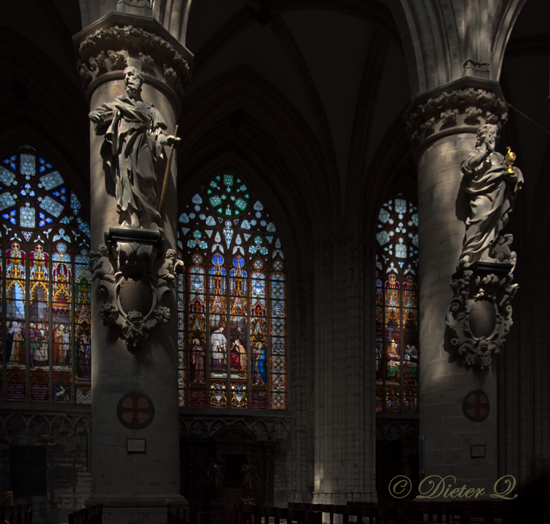 Kathedrale  St. Michael  in Brüssel