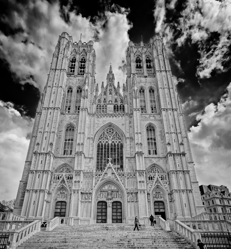 Kathedrale St. Michael und St. Gudula Brüssel