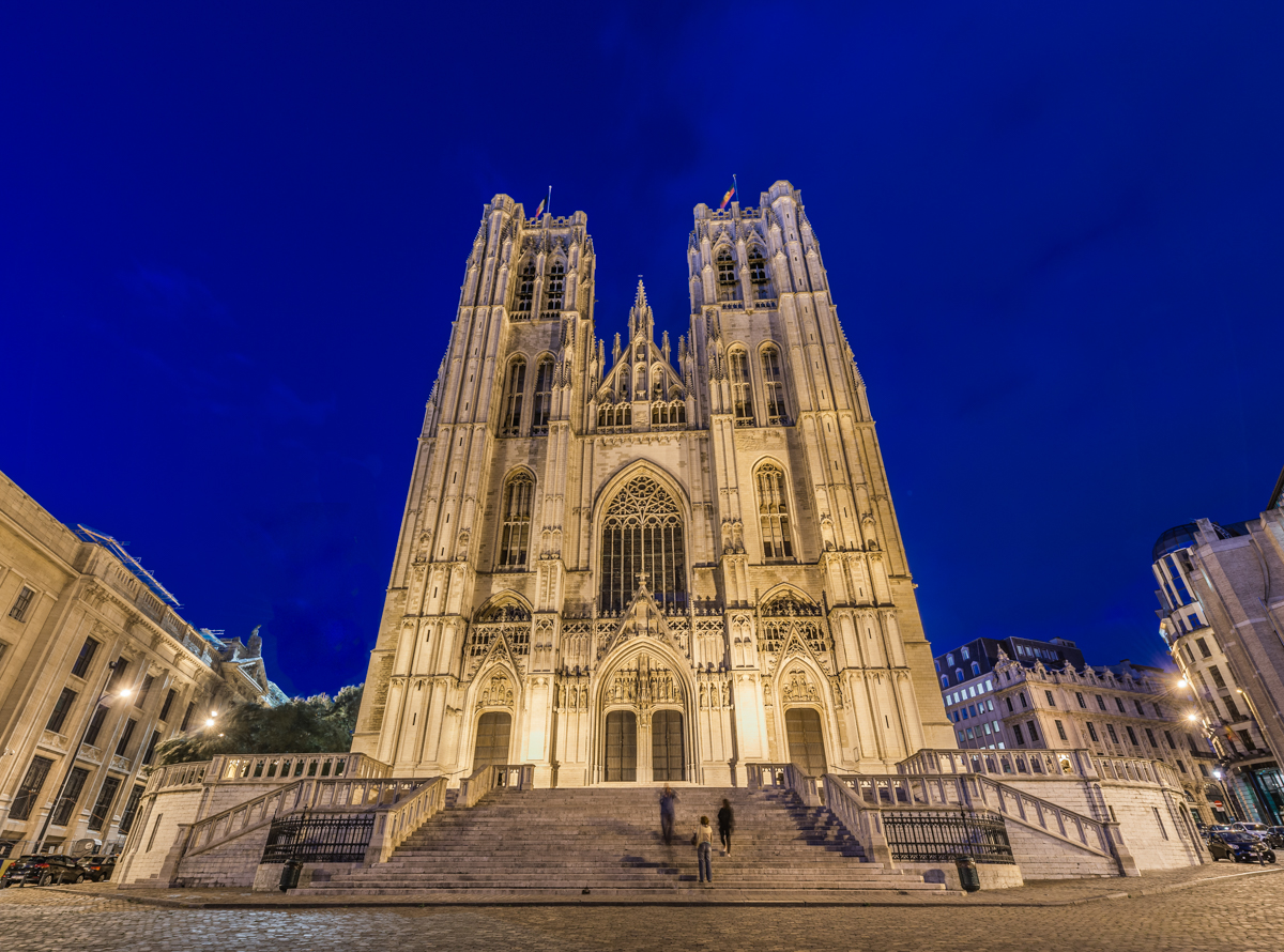 Kathedrale St. Michael und St. Gudula