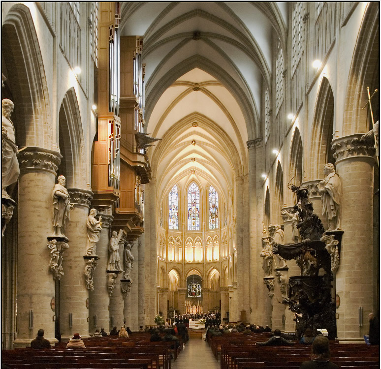 Kathedrale St-Michel et Gudule