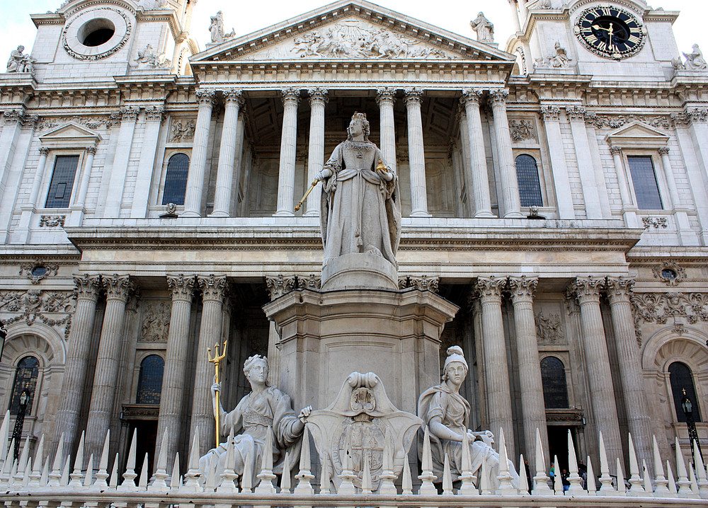 Kathedrale St .Paul´s in London