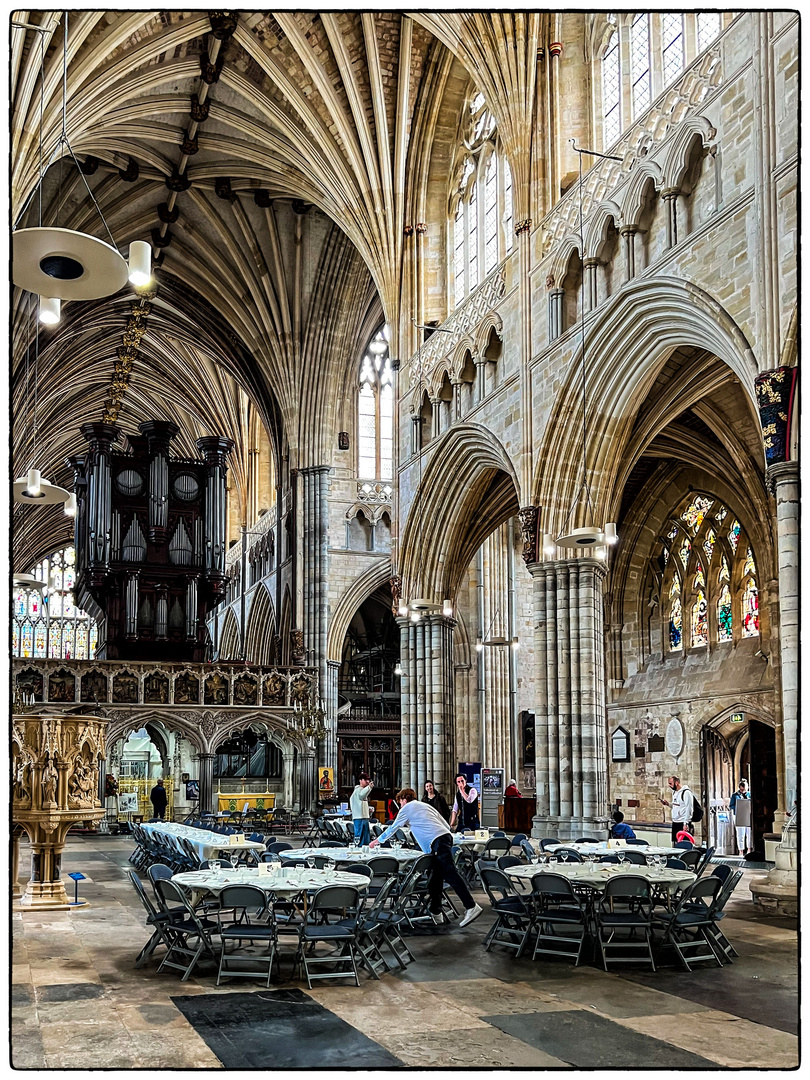 Kathedrale St. Peter in Exeter