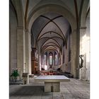 Kathedrale St. Sebastian- Magdeburg " Blick in den Chorraum..."