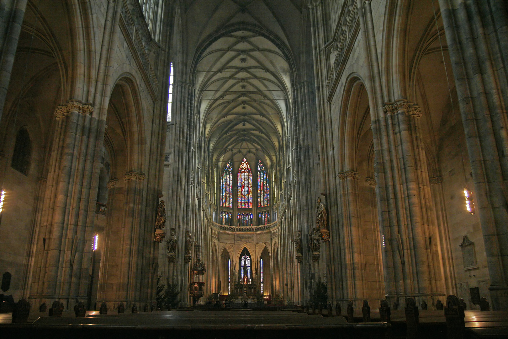 Kathedrale St. Veit in Prag