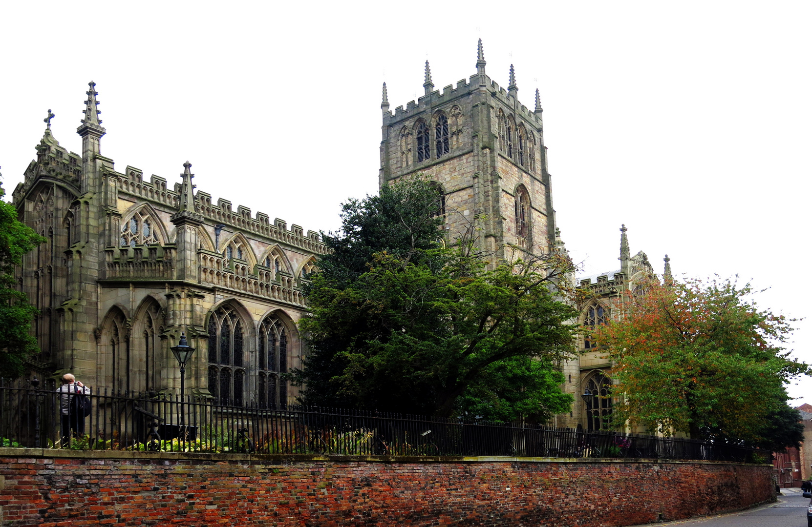 Kathedrale St.Mary in Nottingham