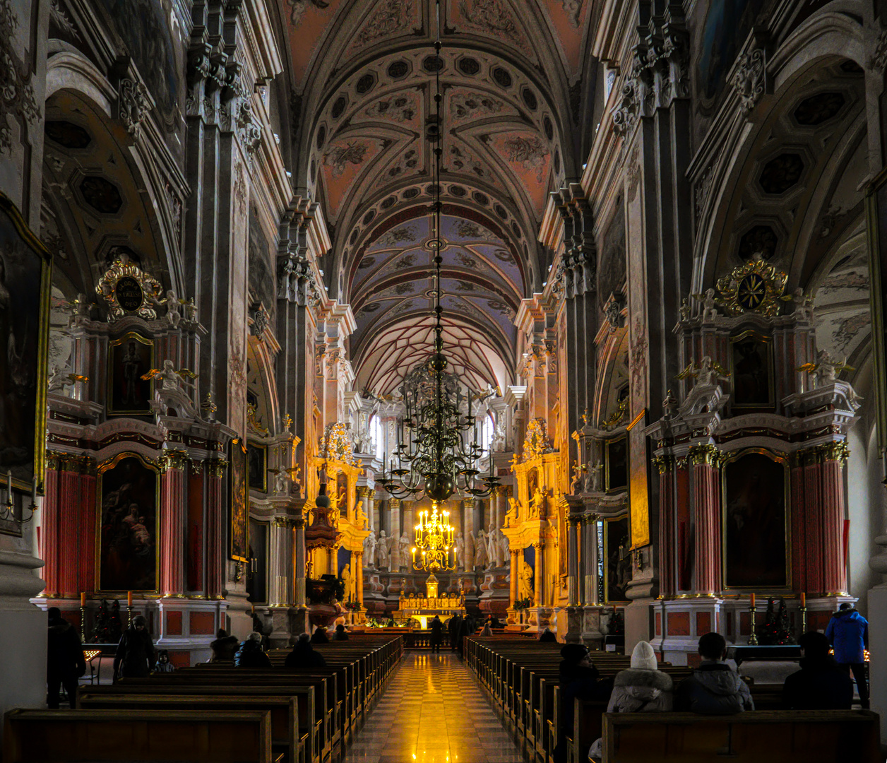 Kathedrale St.Peter und Paul,Kaunas (Litauen)