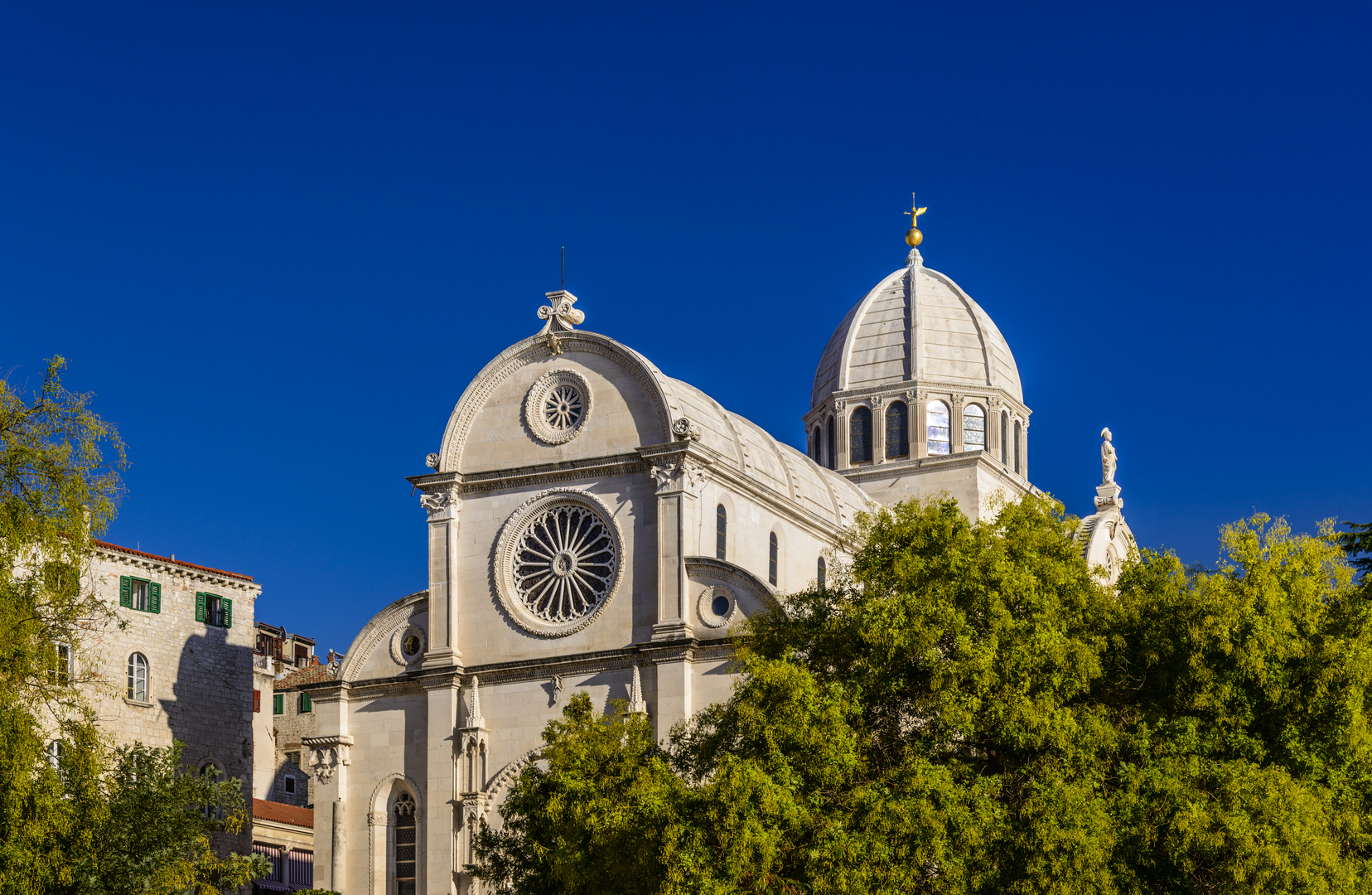 Kathedrale Sveti Jakov, Sibenik, Dalmatien, Kroatien