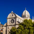 Kathedrale Sveti Jakov, Sibenik, Dalmatien, Kroatien