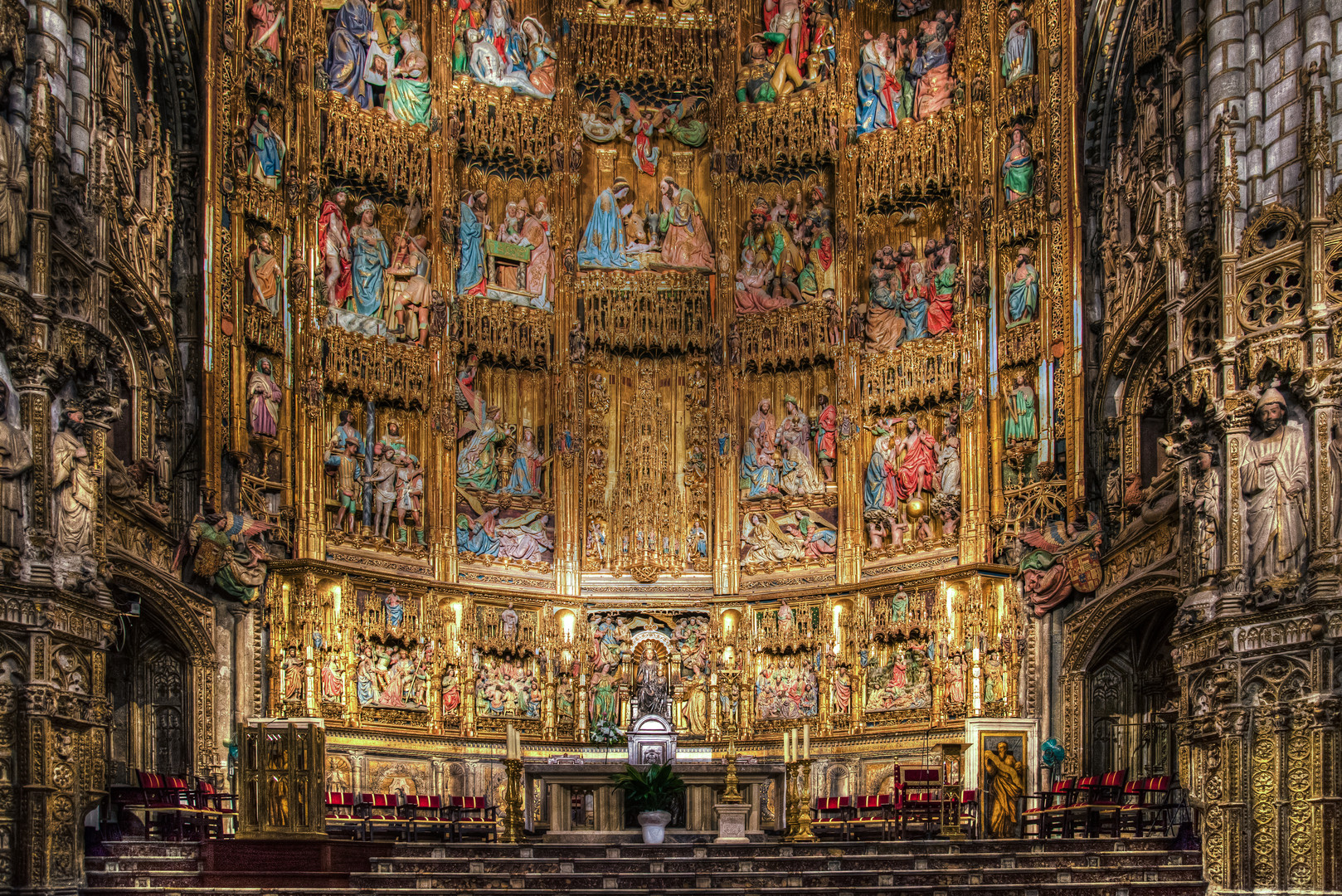 Kathedrale Toledo - Hauptaltar
