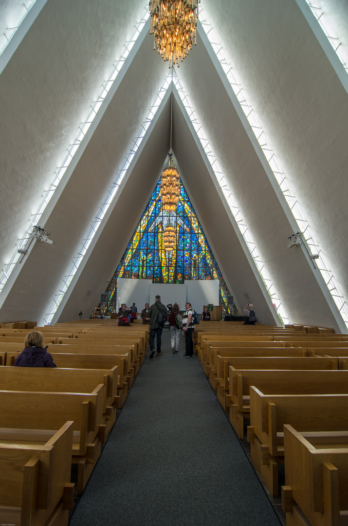 Kathedrale Tromsö