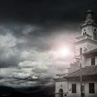 Kathedrale über Cuenca, Ecuador