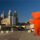 Kathedrale und Bär - Marseille