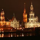 Kathedrale und Schloß bei Nacht nach Weihnachten am 27.12. 08