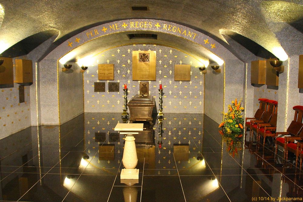 Kathedrale unserer Lieben Frau (Luxemburg) / In der Krypta Foto & Bild