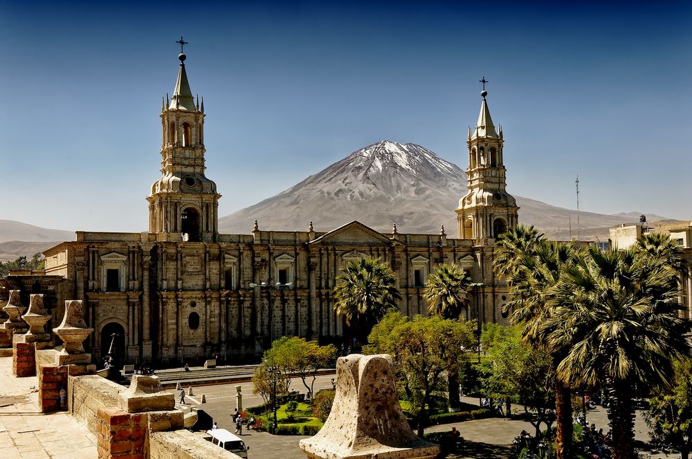 ... Kathedrale von Arequipa ...