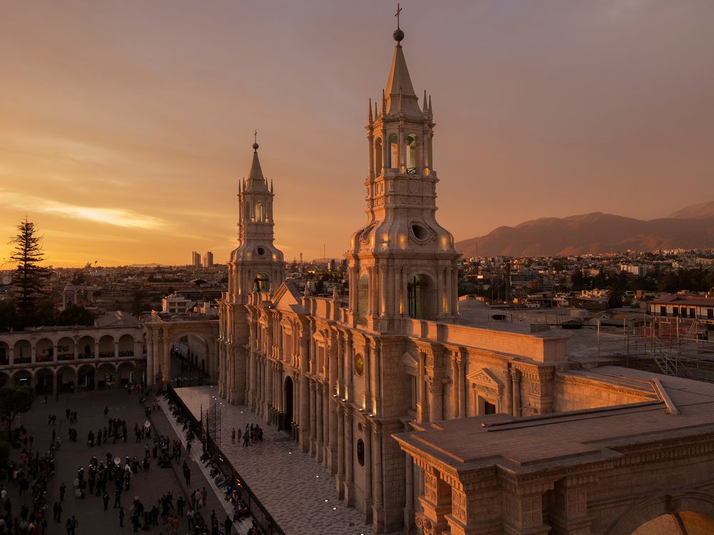 Kathedrale von Arequipa