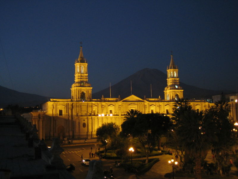 Kathedrale von Arequipa, Peru