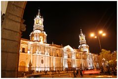 Kathedrale von Arequipa/ Peru