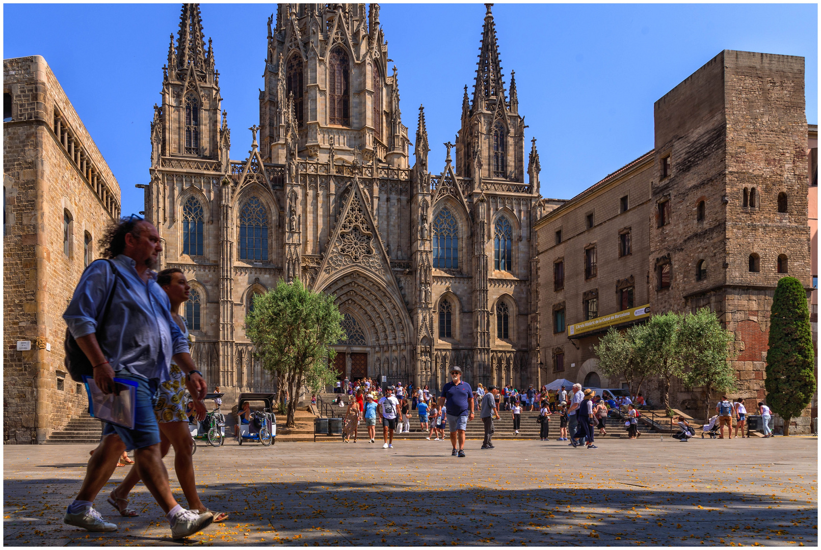 Kathedrale von Barcelona