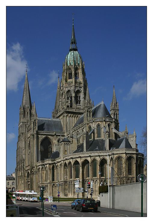 Kathedrale von Bayeux ...