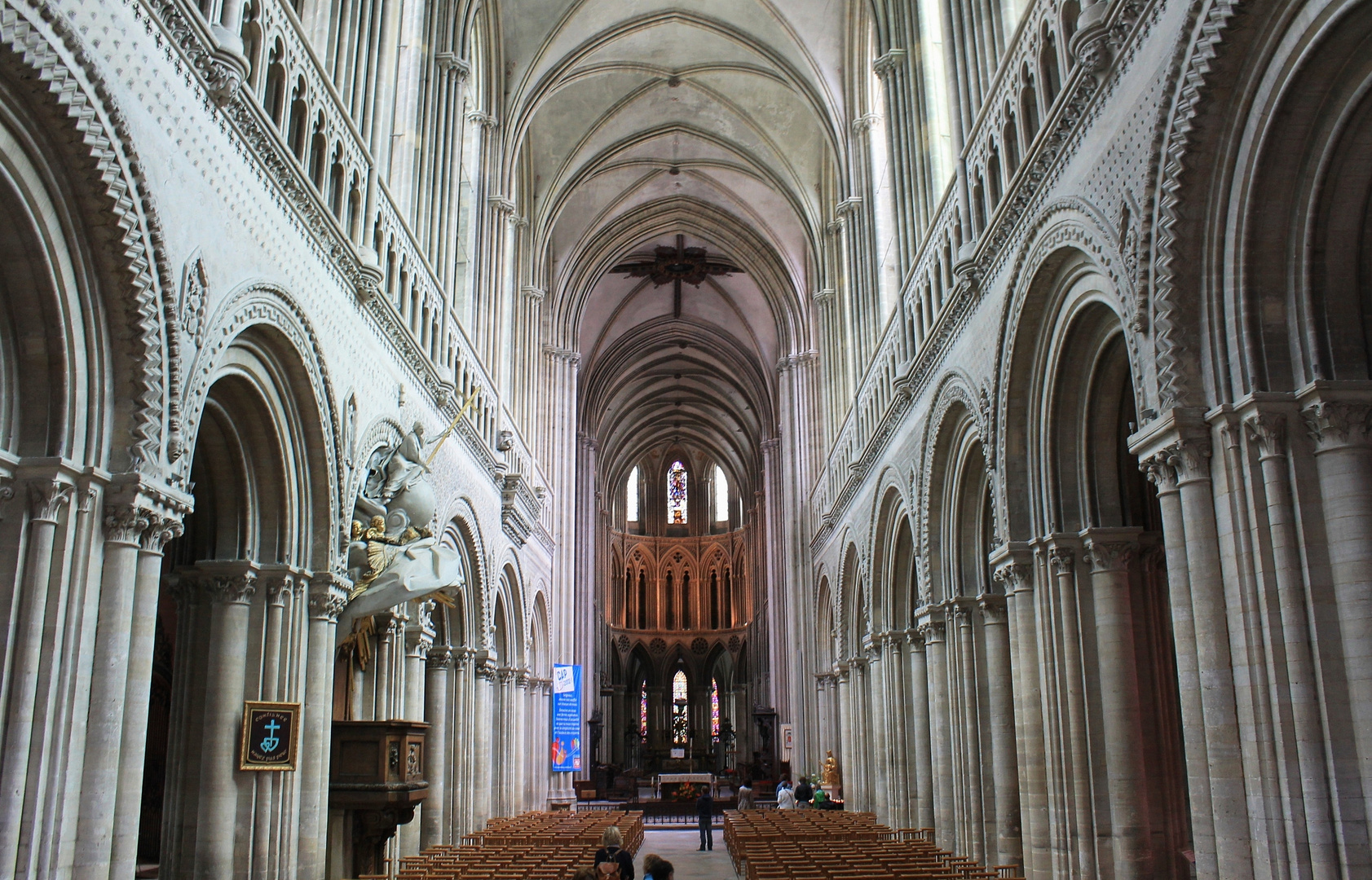 Kathedrale von Bayeux