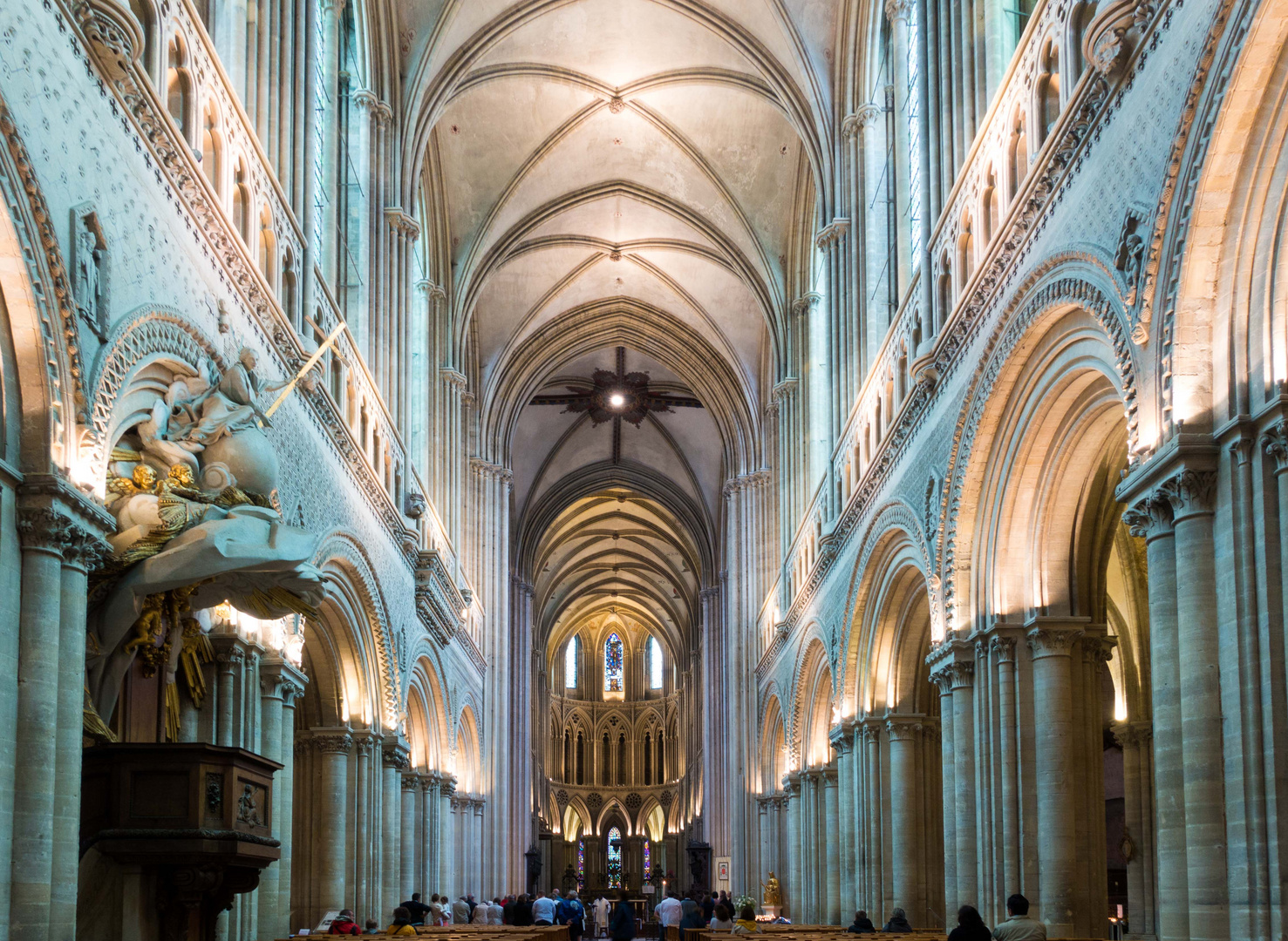 Kathedrale von Bayeux - Normandie