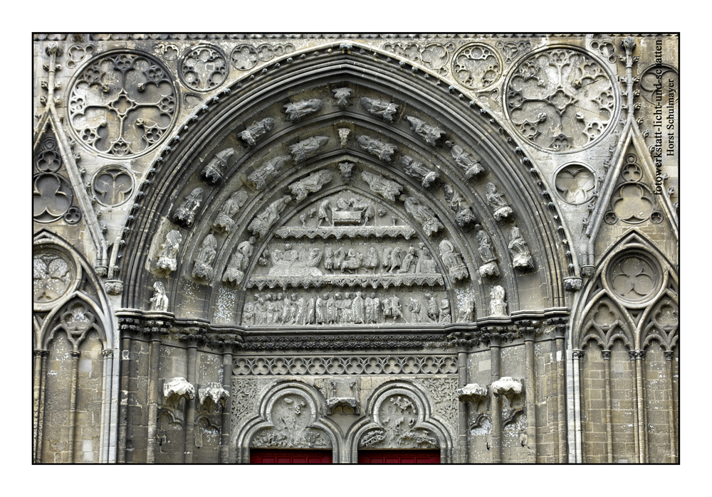 Kathedrale von Bayeux - Westportal