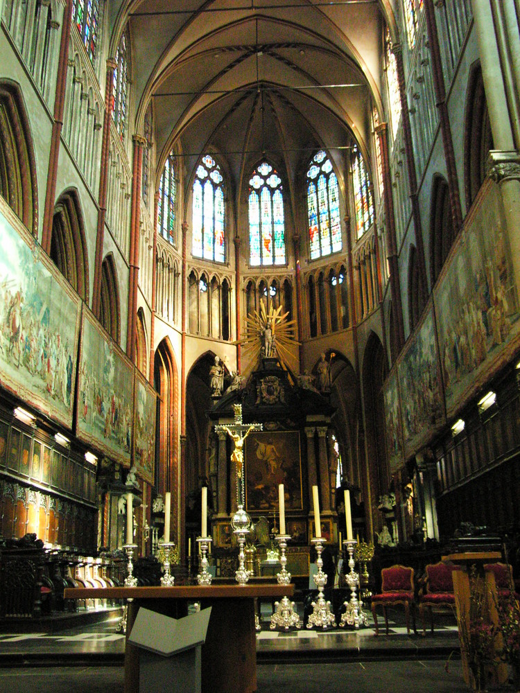Kathedrale von Brügge, Belgien Foto & Bild | architektur ...
