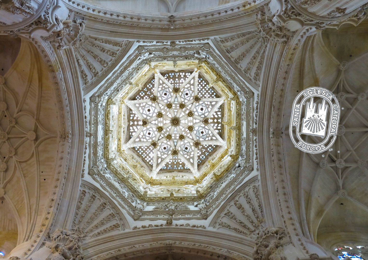 Kathedrale von Burgos mit Pilgerstempel