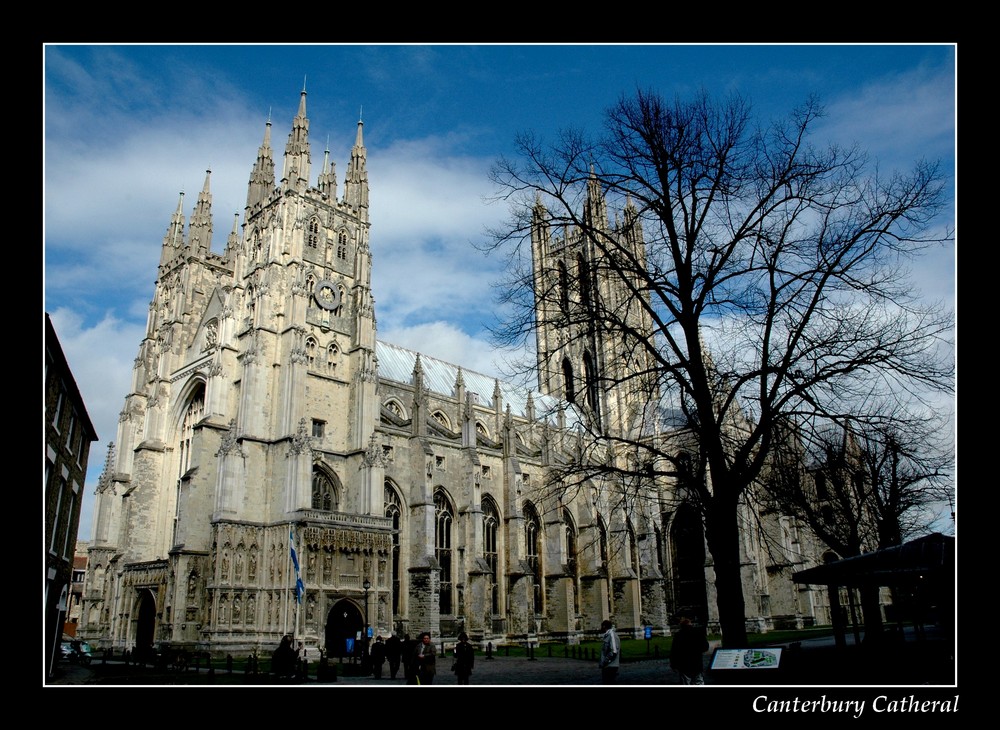 Kathedrale von Canterbury