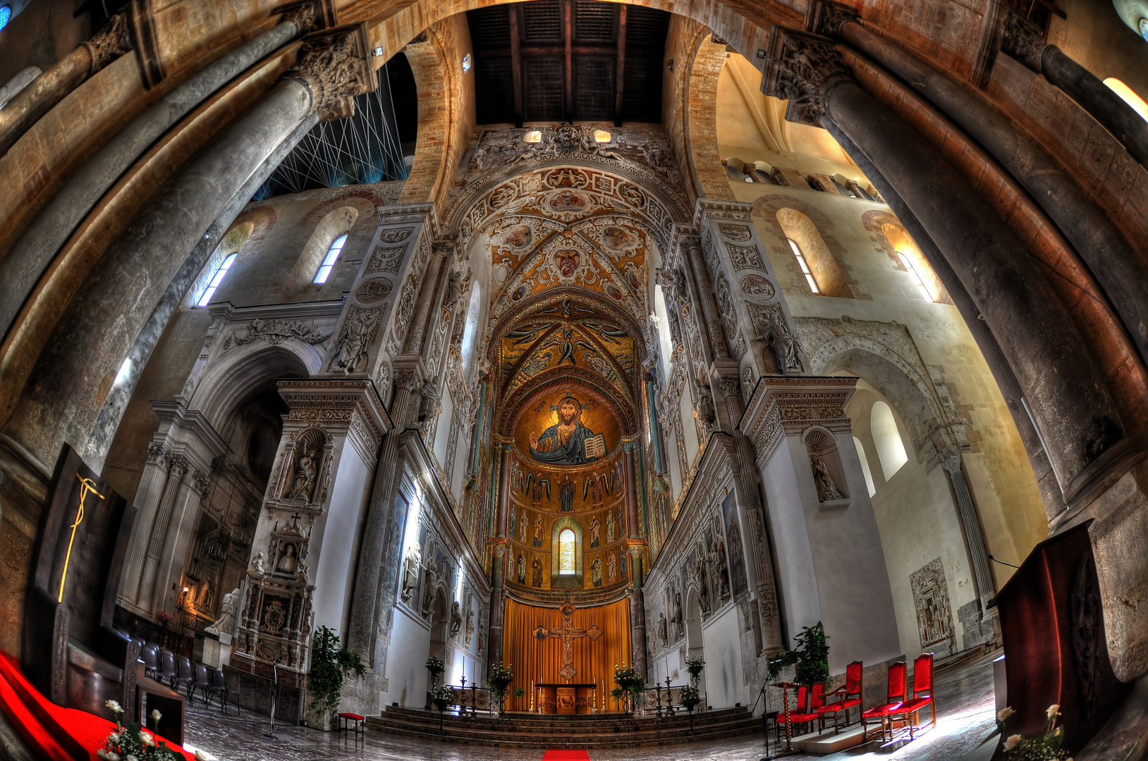 Kathedrale von Cefalù - Normannendom