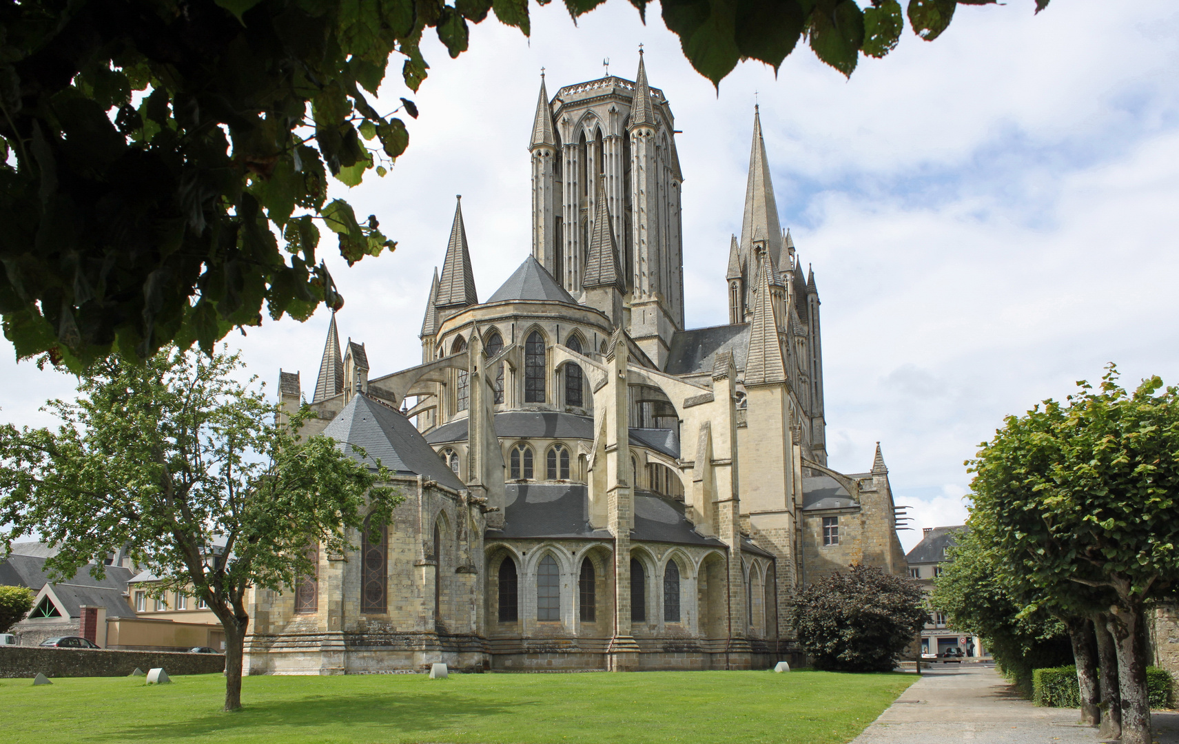 Kathedrale von Coutances