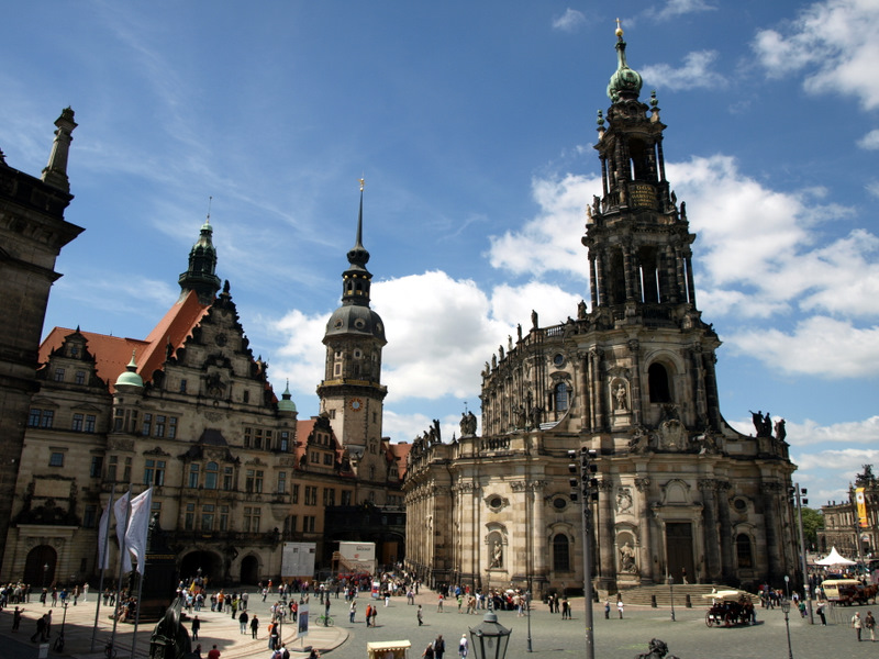 Kathedrale von Dresden