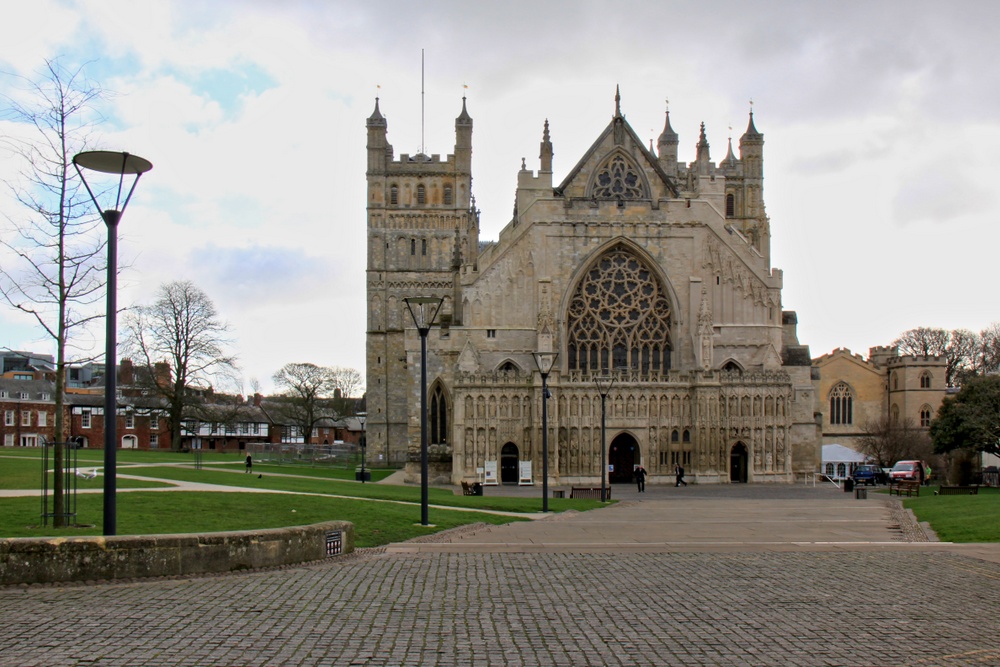 Kathedrale von Exeter