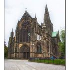 Kathedrale von Glasgow, Hauptfassade