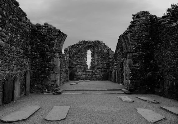 Kathedrale von Glendalough / Irland